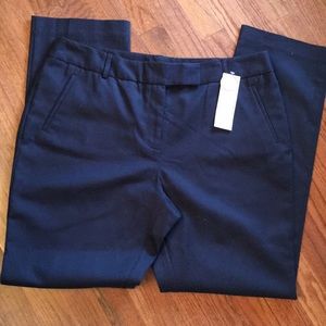 NWT.  Charter Club straight leg pants Sz 16 Navy